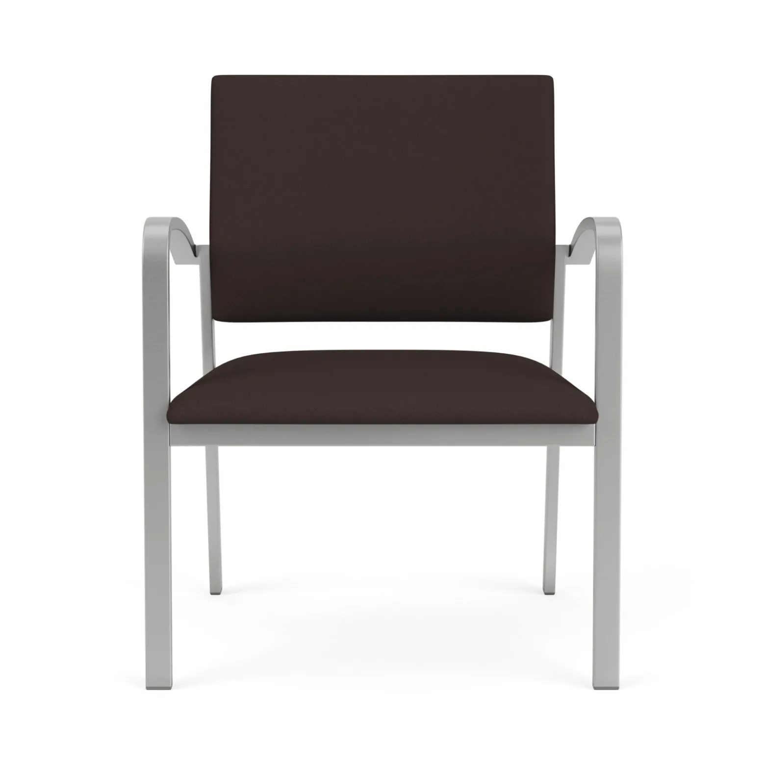 Newport Solid Fabric Oversized Guest Chair