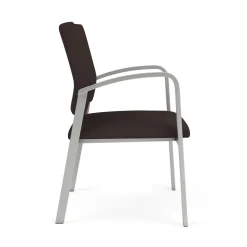 Newport Solid Fabric Oversized Guest Chair