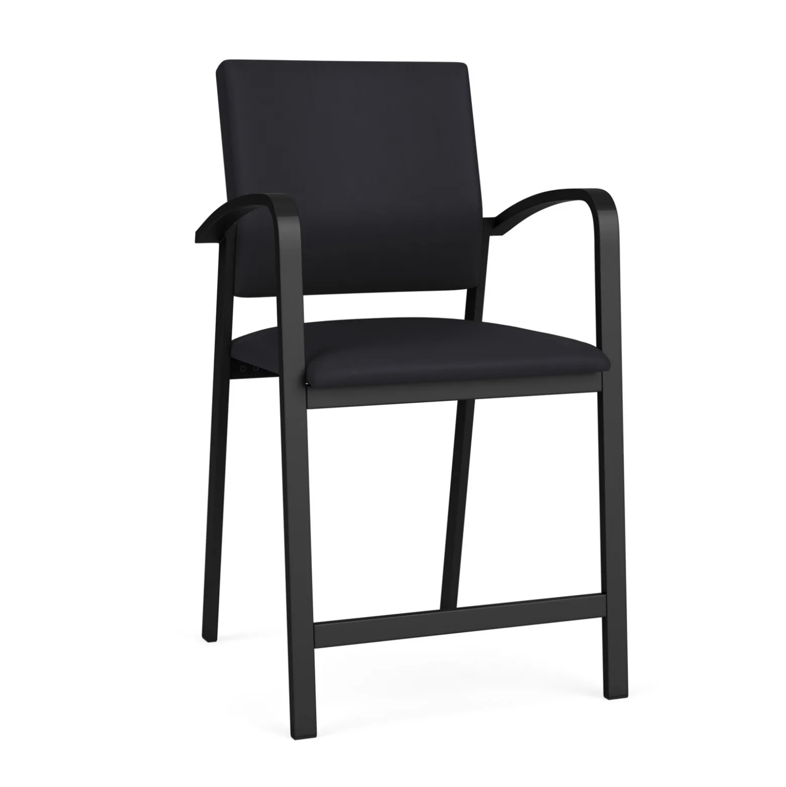Newport Vinyl Hip Chair