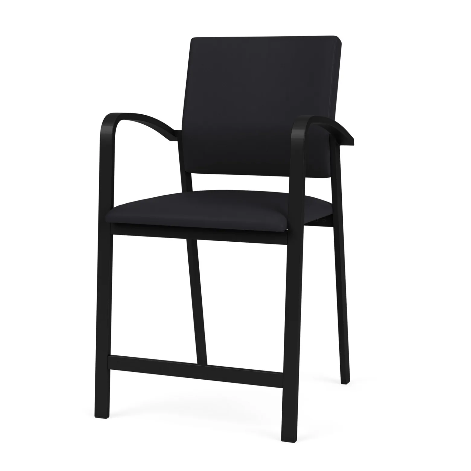 Newport Vinyl Hip Chair