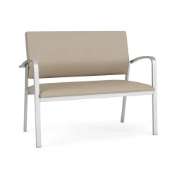 Newport Vinyl Loveseat