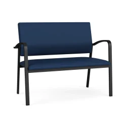 Newport Vinyl Loveseat