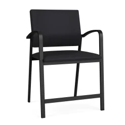 Newport Vinyl Oversized Hip Chair