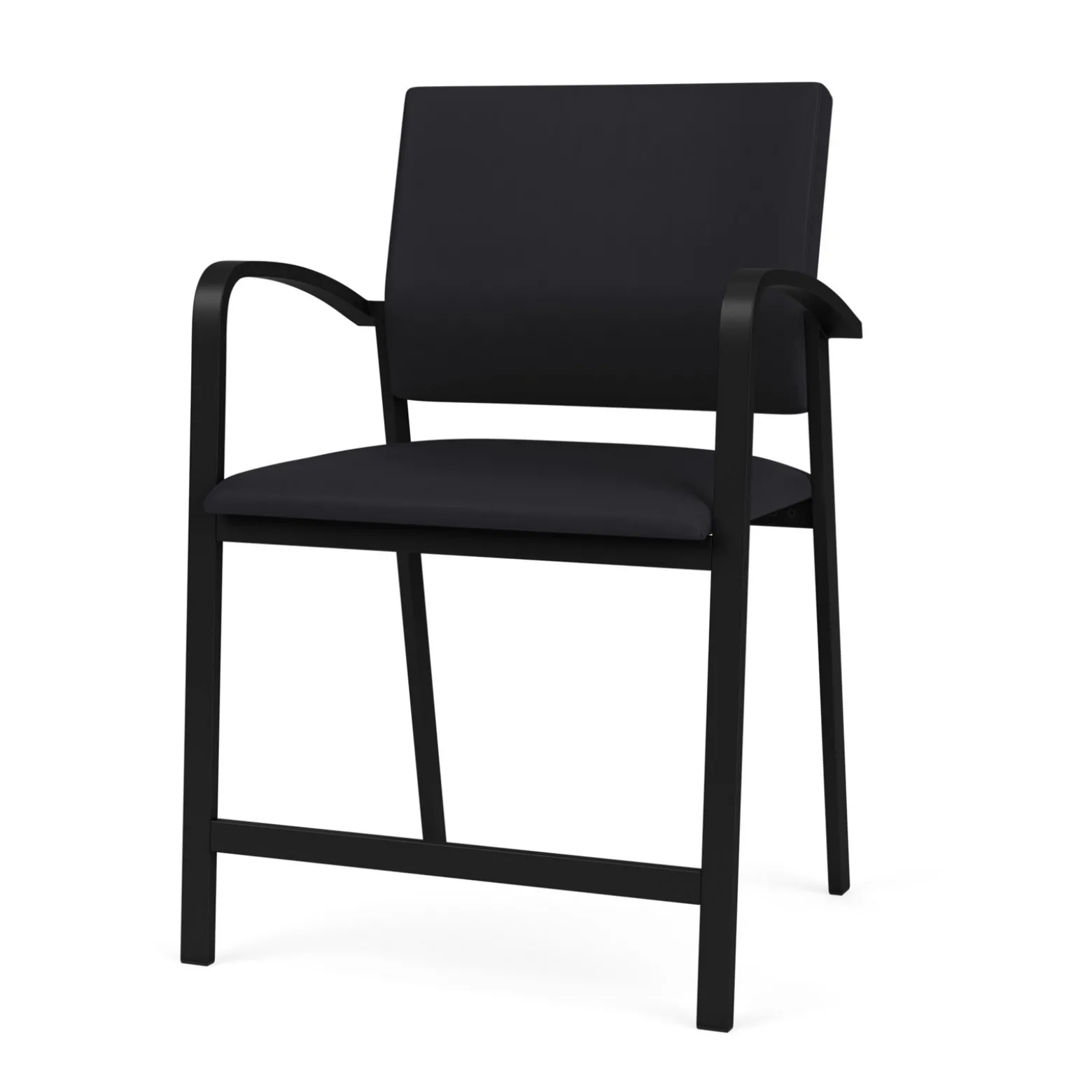 Newport Vinyl Oversized Hip Chair