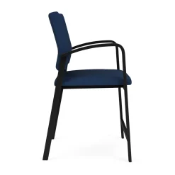 Newport Vinyl Oversized Hip Chair