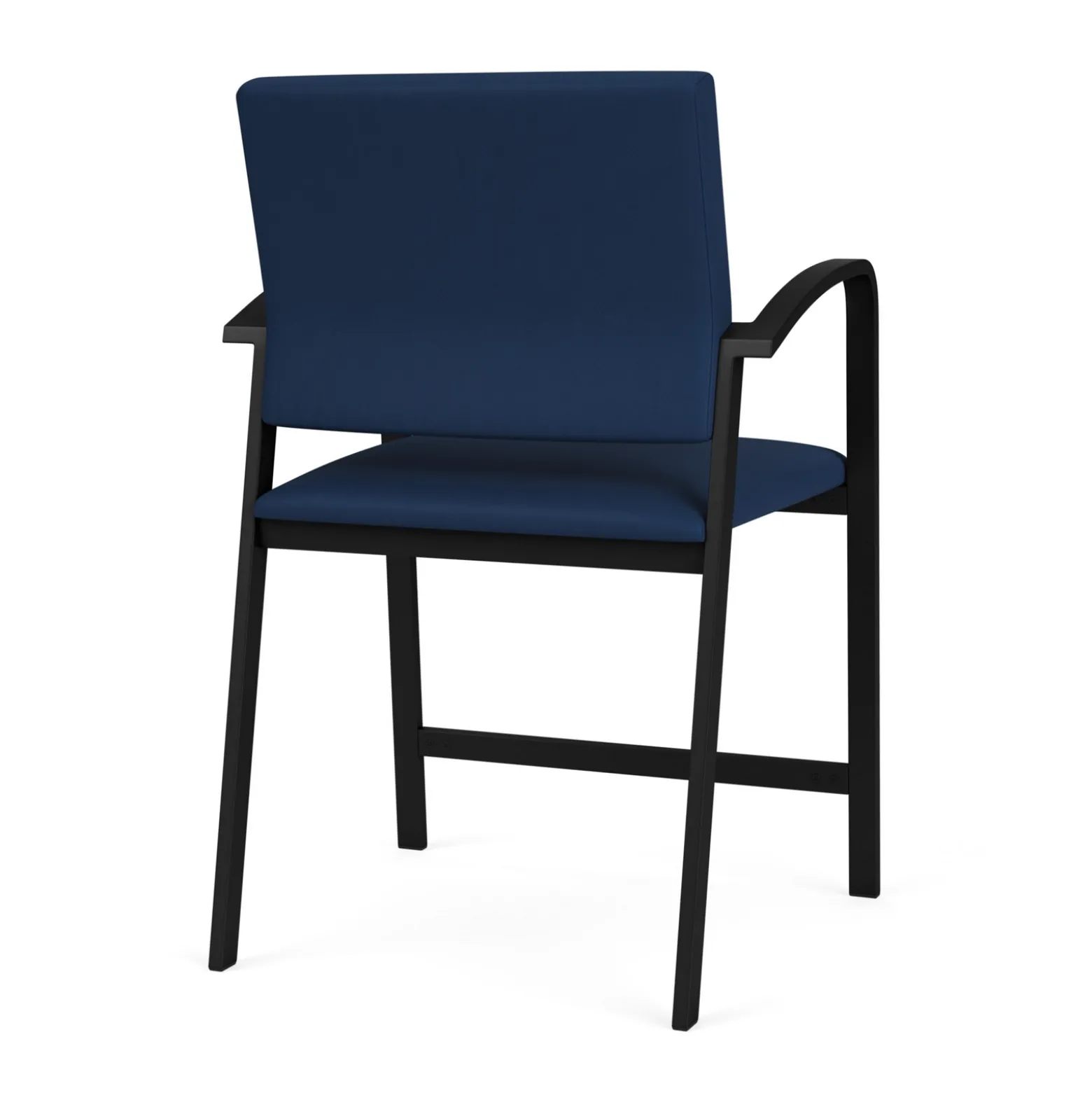 Newport Vinyl Oversized Hip Chair