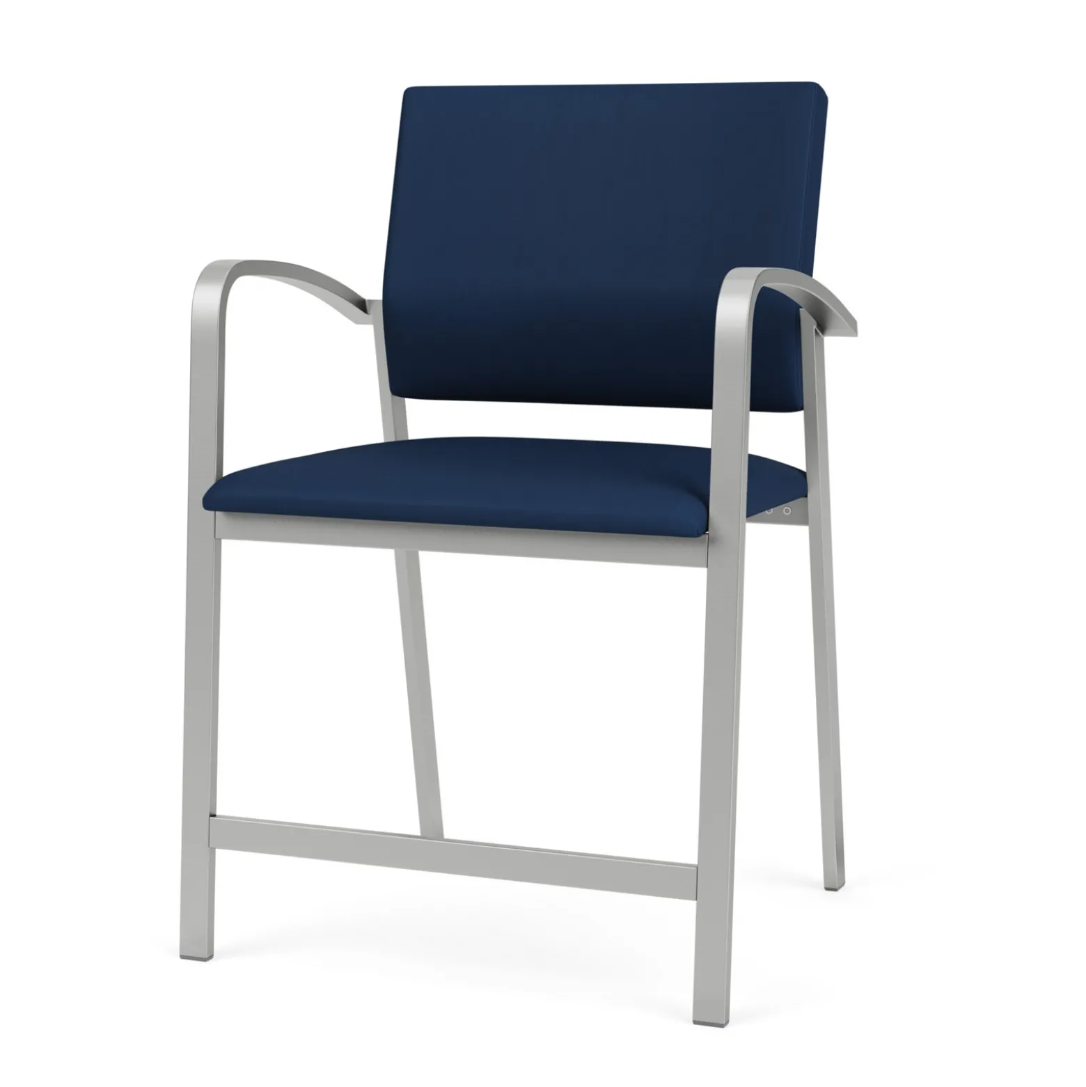 Newport Vinyl Oversized Hip Chair