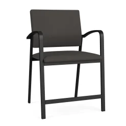 Newport Vinyl Oversized Hip Chair