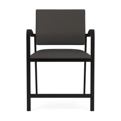 Newport Vinyl Oversized Hip Chair