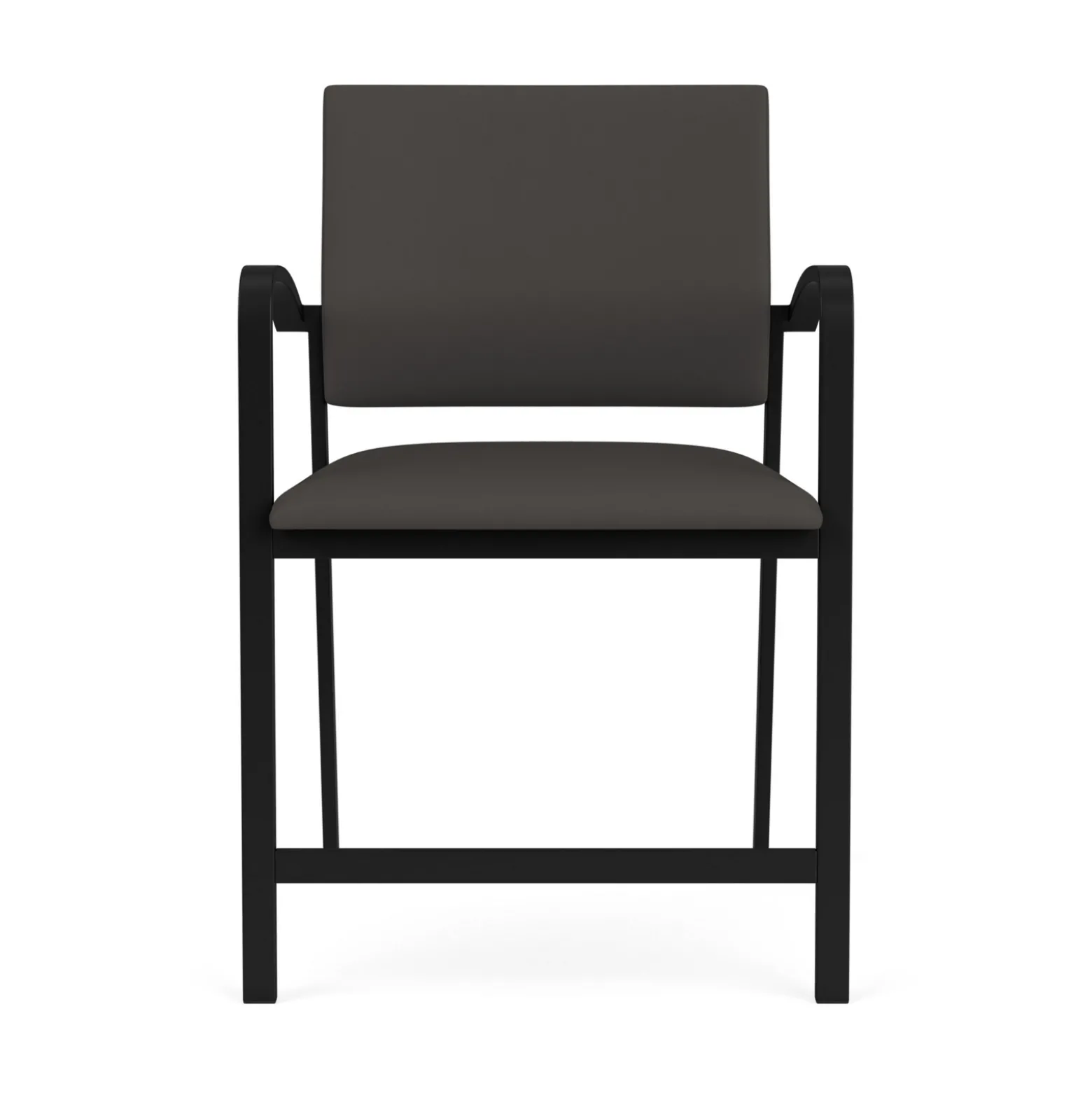 Newport Vinyl Oversized Hip Chair