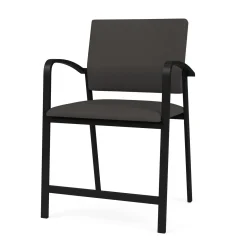 Newport Vinyl Oversized Hip Chair