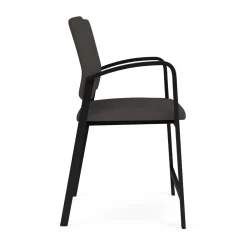 Newport Vinyl Oversized Hip Chair