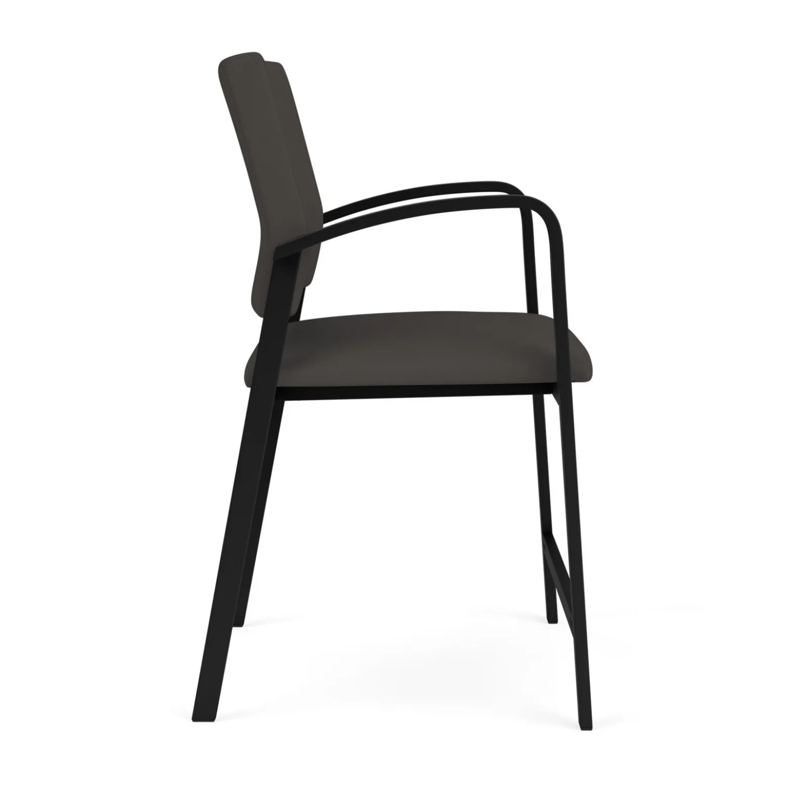 Newport Vinyl Oversized Hip Chair