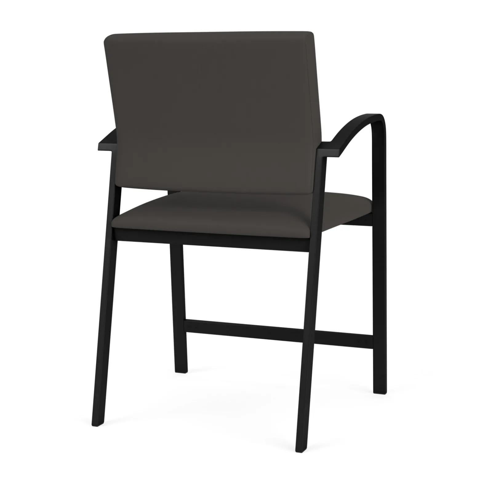 Newport Vinyl Oversized Hip Chair