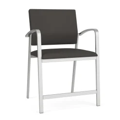 Newport Vinyl Oversized Hip Chair
