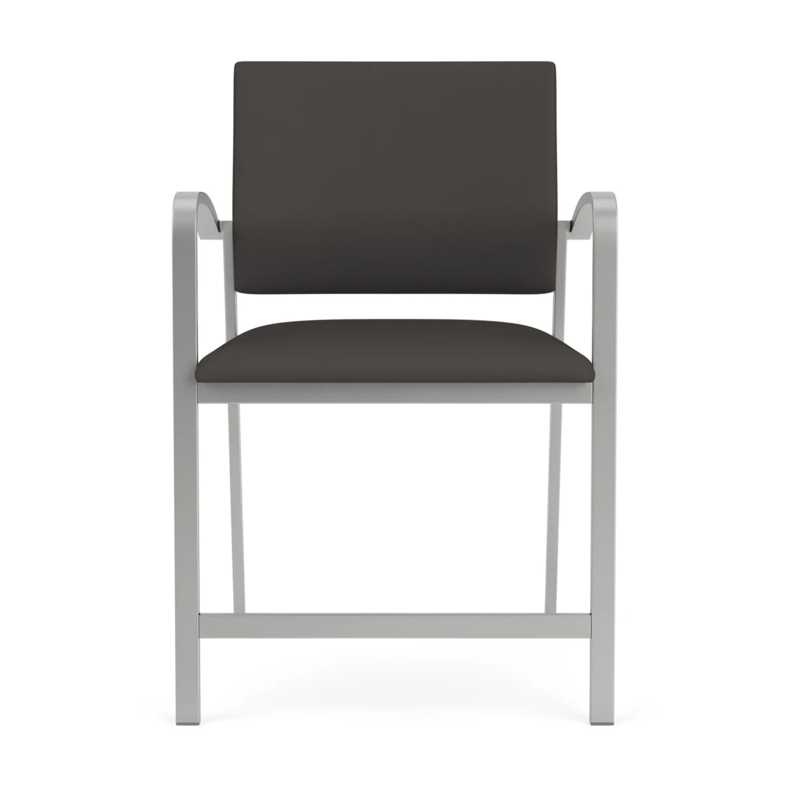 Newport Vinyl Oversized Hip Chair