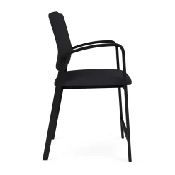 Newport Vinyl Oversized Hip Chair