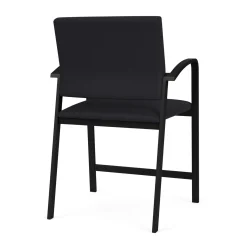 Newport Vinyl Oversized Hip Chair