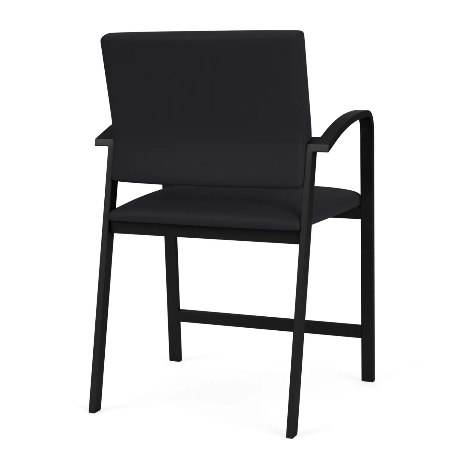 Newport Vinyl Oversized Hip Chair