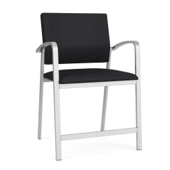 Newport Vinyl Oversized Hip Chair