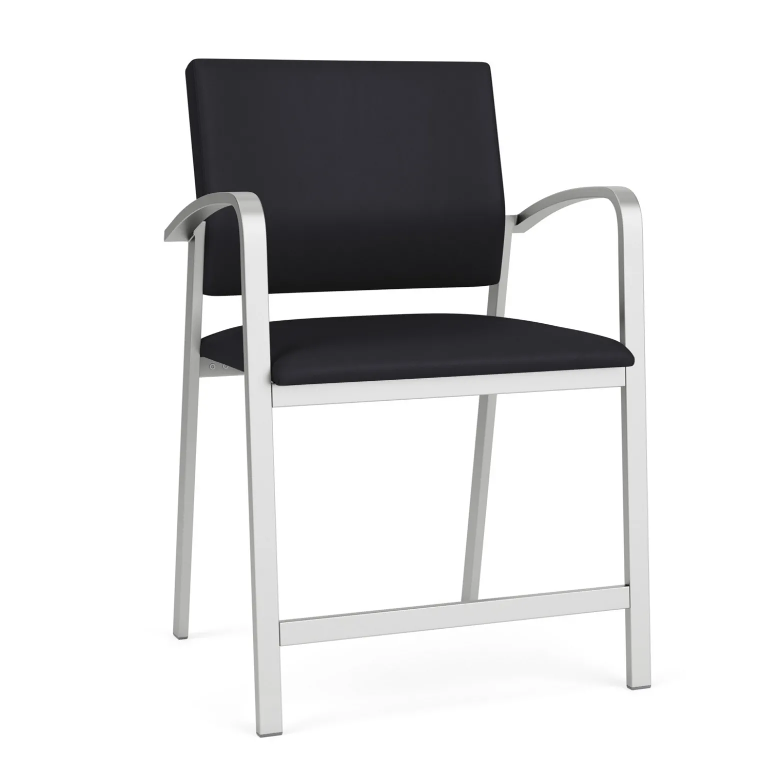 Newport Vinyl Oversized Hip Chair