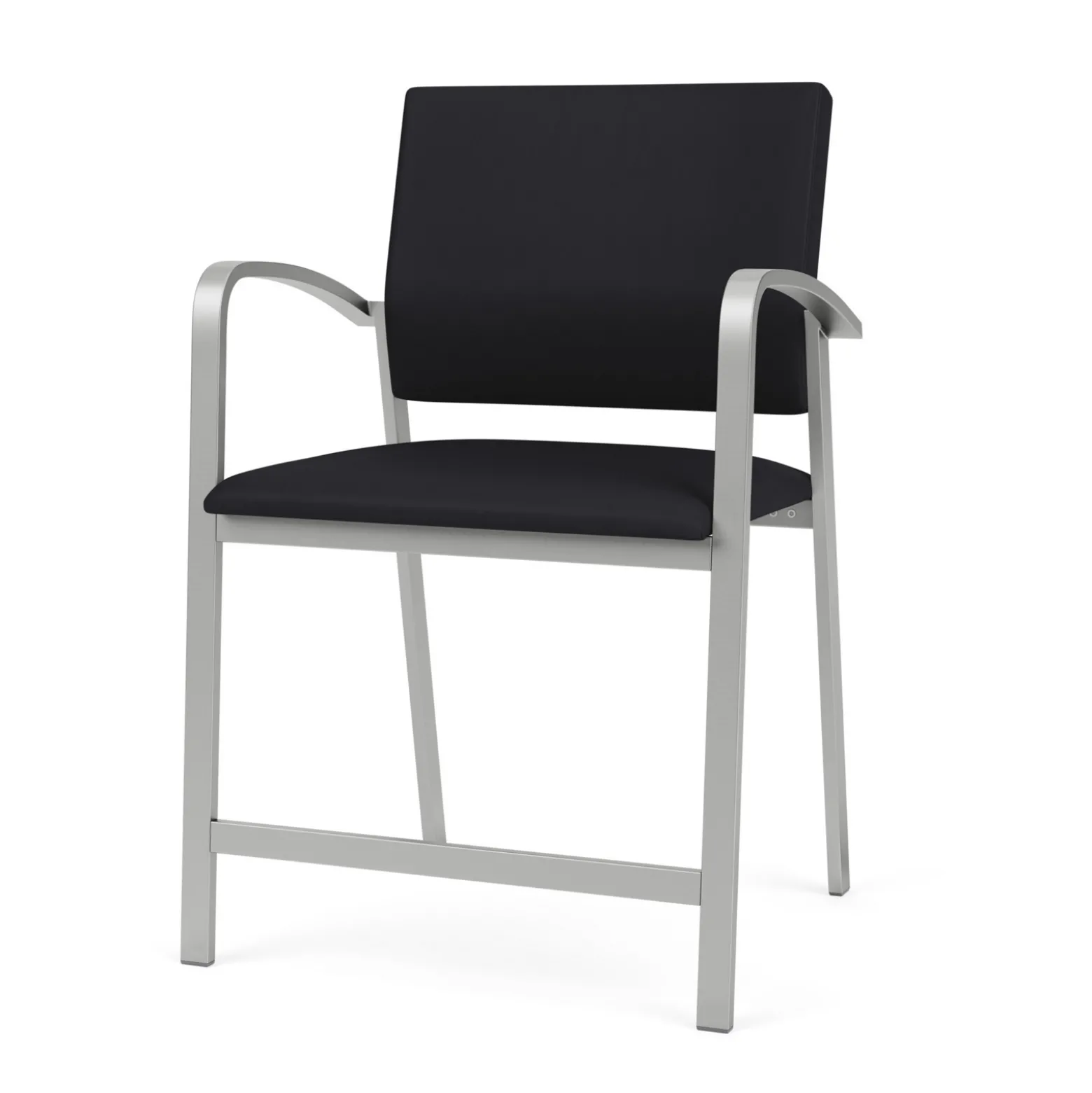 Newport Vinyl Oversized Hip Chair