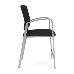 Newport Vinyl Oversized Hip Chair