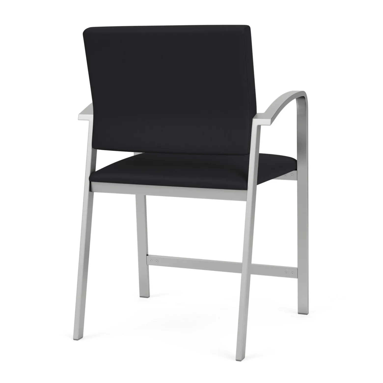 Newport Vinyl Oversized Hip Chair