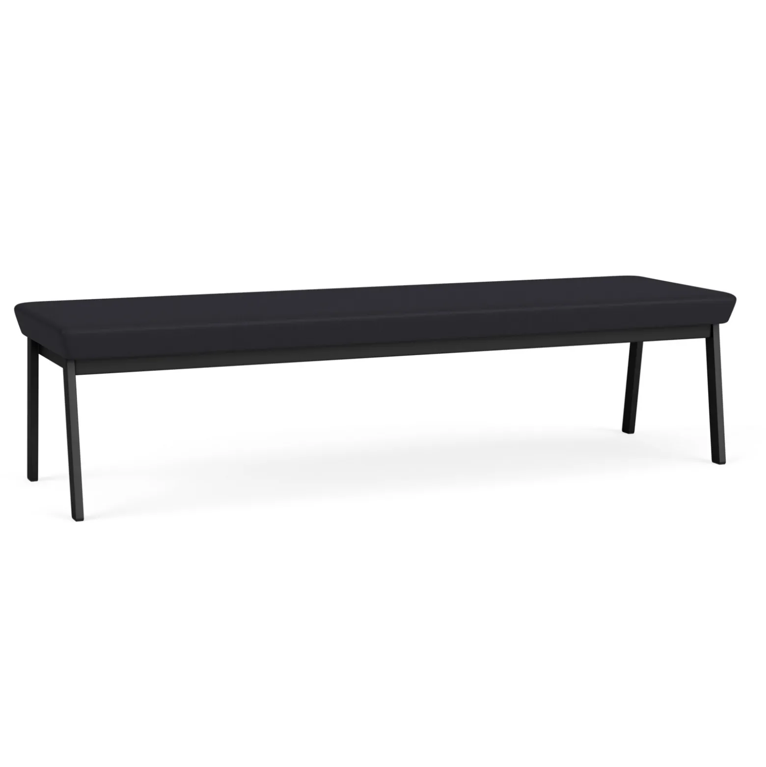 Newport Vinyl Three-Seat Bench
