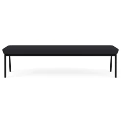 Newport Vinyl Three-Seat Bench