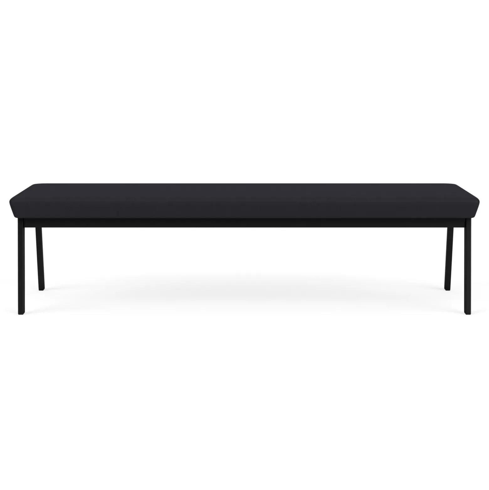 Newport Vinyl Three-Seat Bench