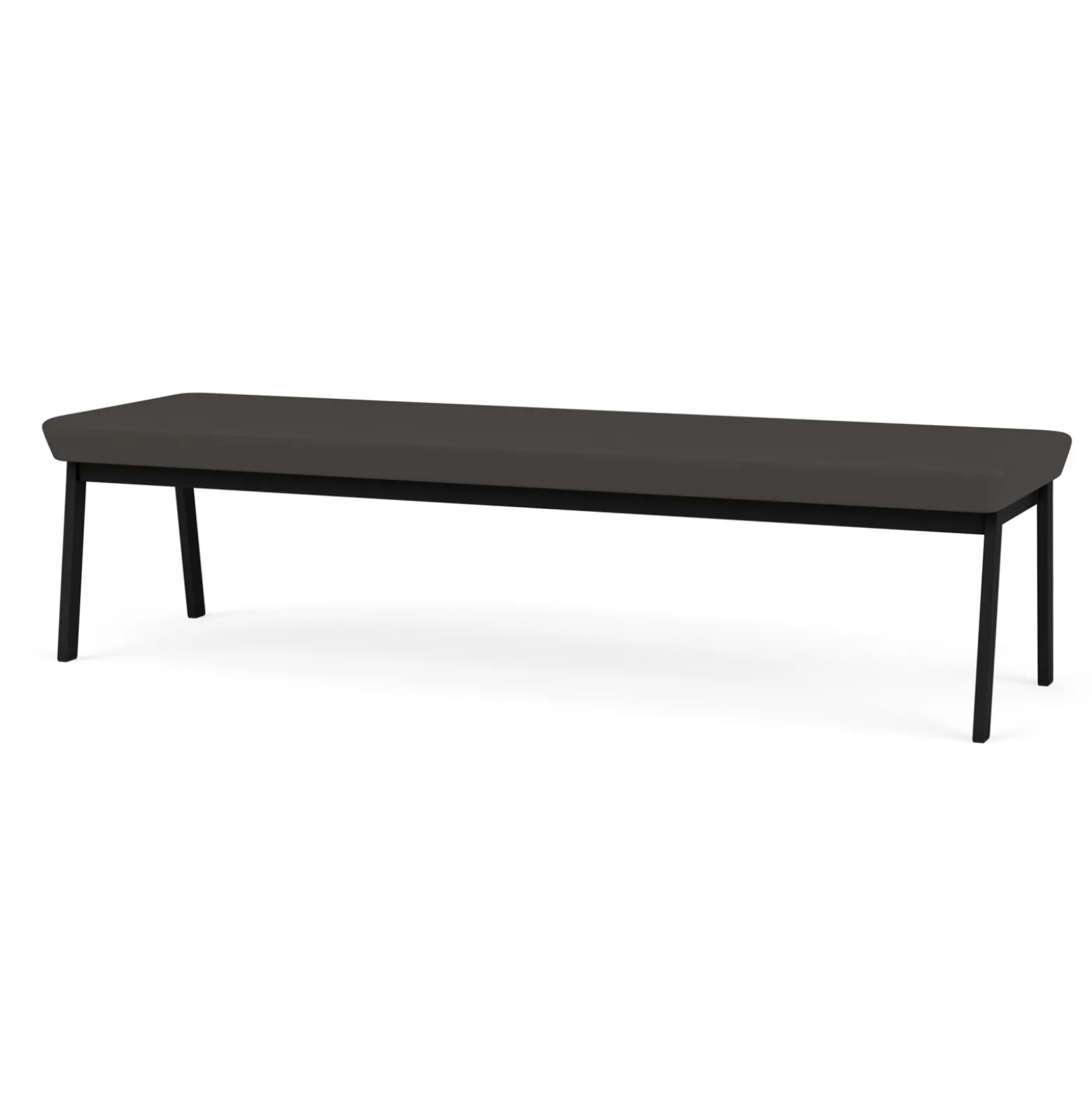 Newport Vinyl Three-Seat Bench