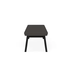 Newport Vinyl Three-Seat Bench