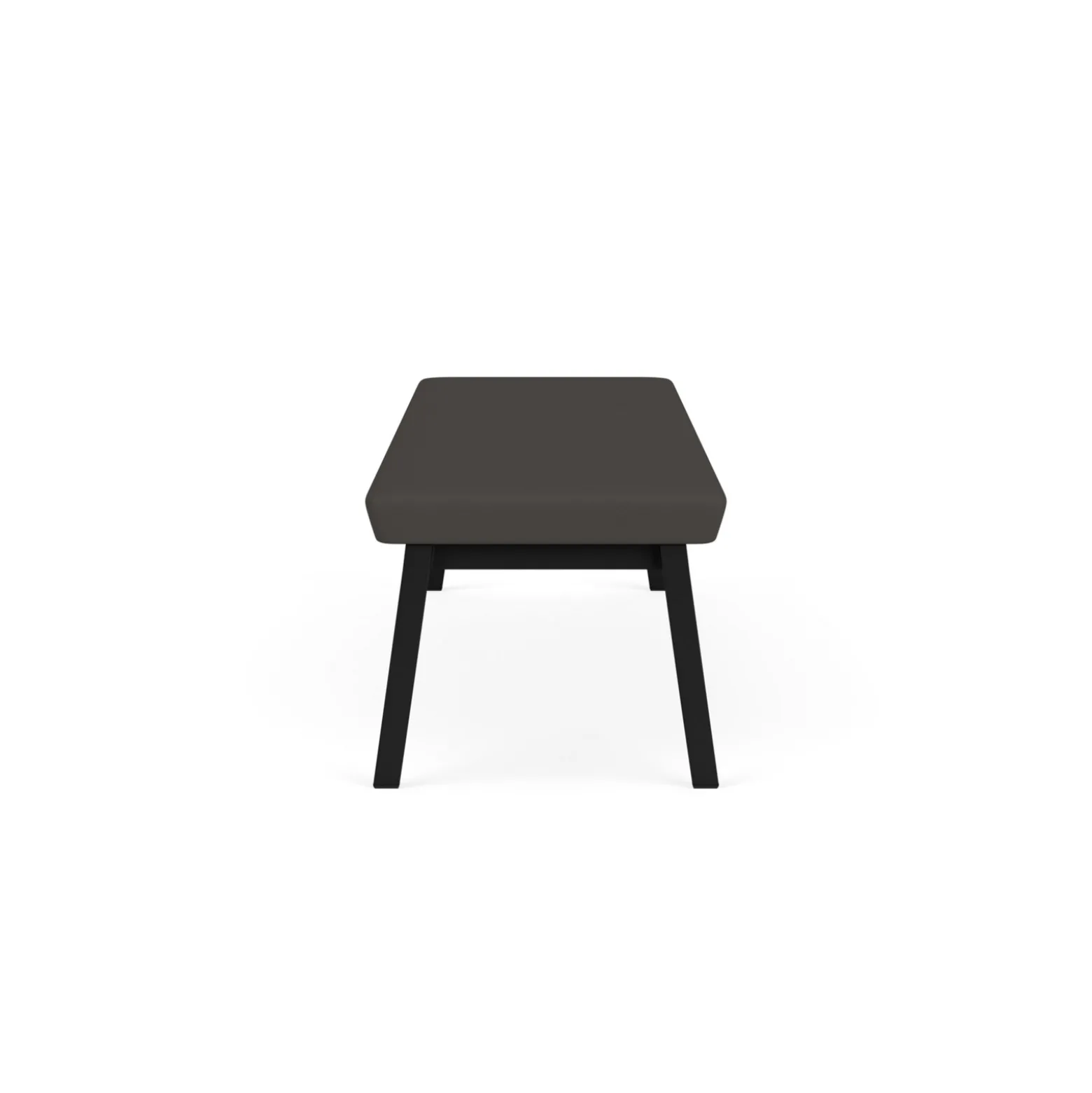 Newport Vinyl Three-Seat Bench