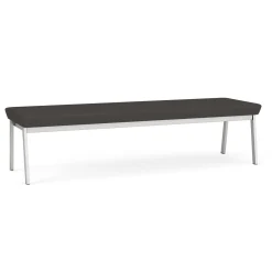 Newport Vinyl Three-Seat Bench