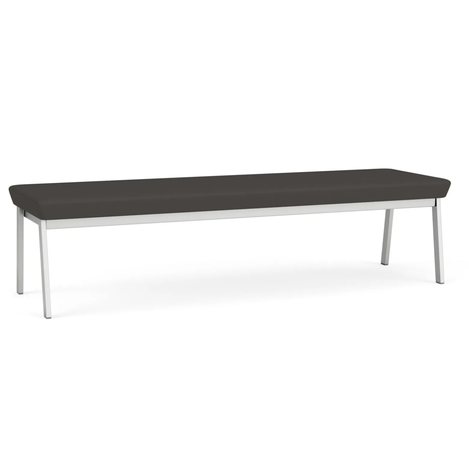 Newport Vinyl Three-Seat Bench