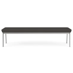 Newport Vinyl Three-Seat Bench