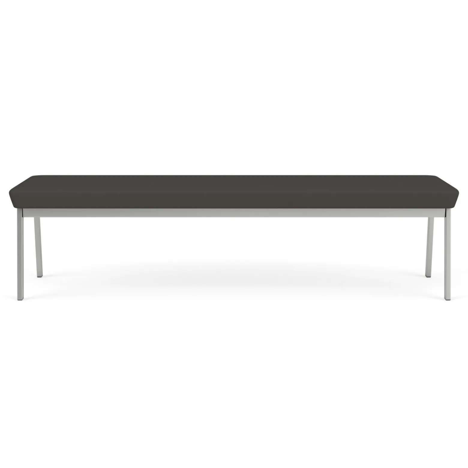 Newport Vinyl Three-Seat Bench