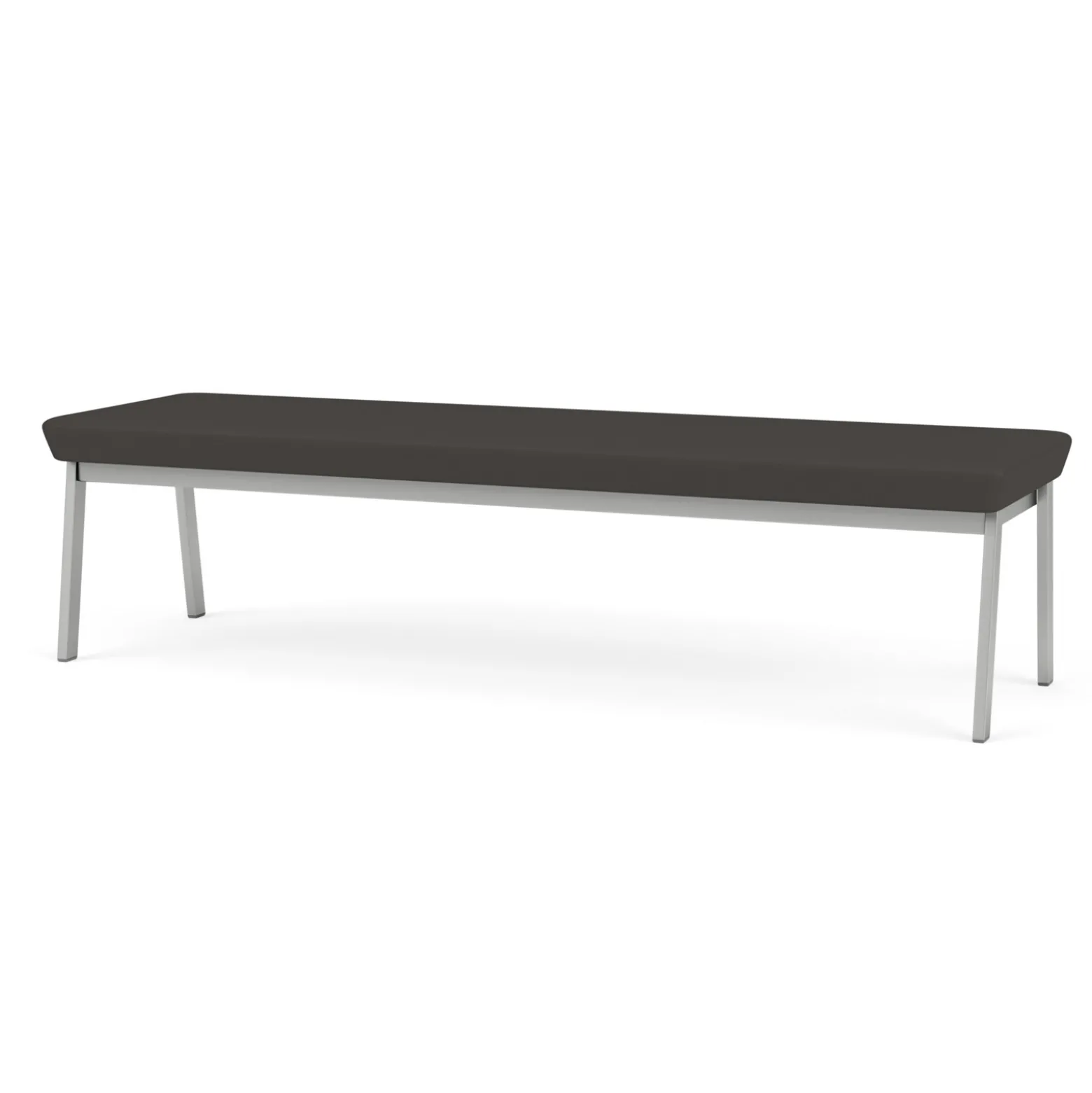 Newport Vinyl Three-Seat Bench