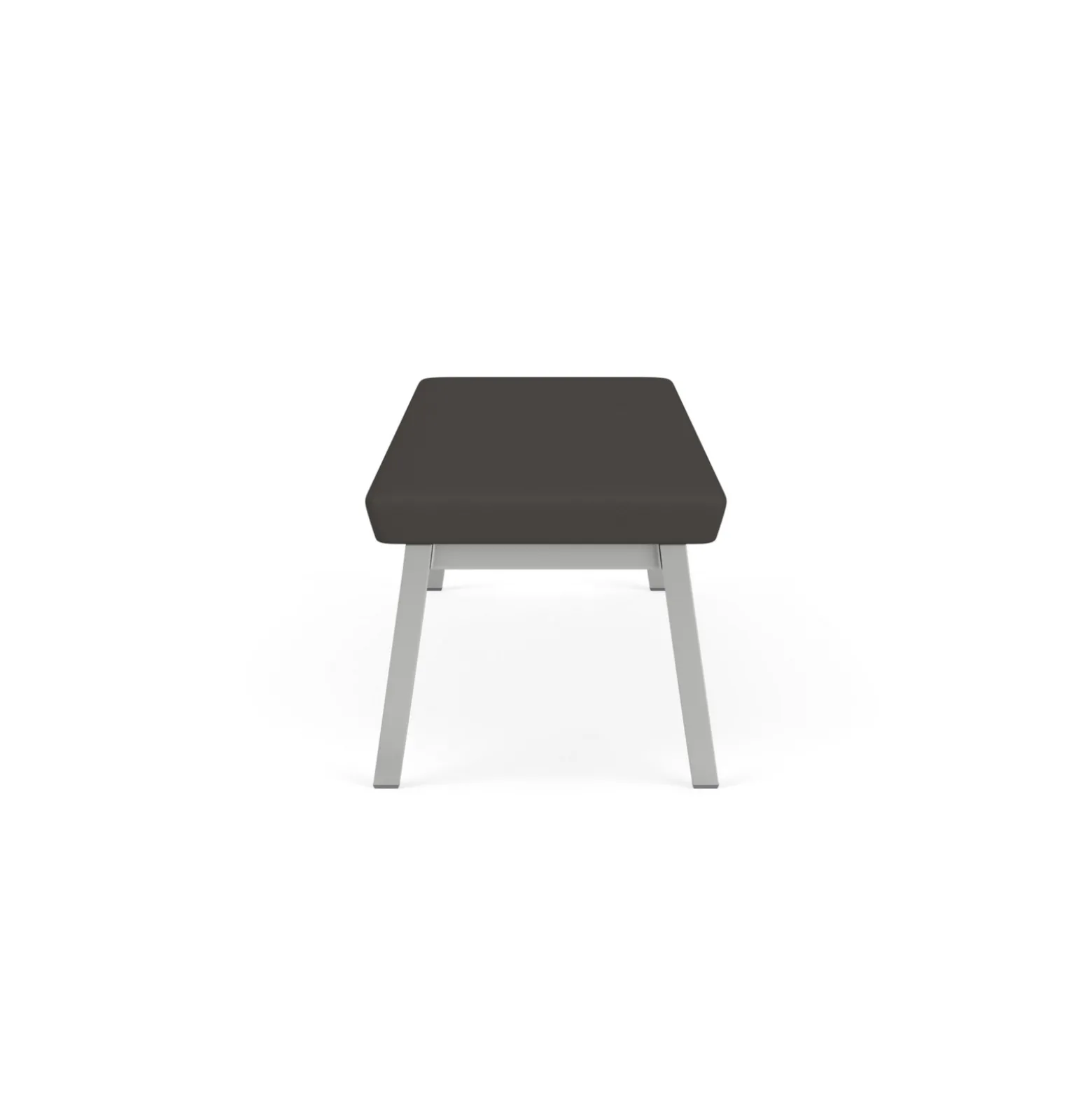 Newport Vinyl Three-Seat Bench