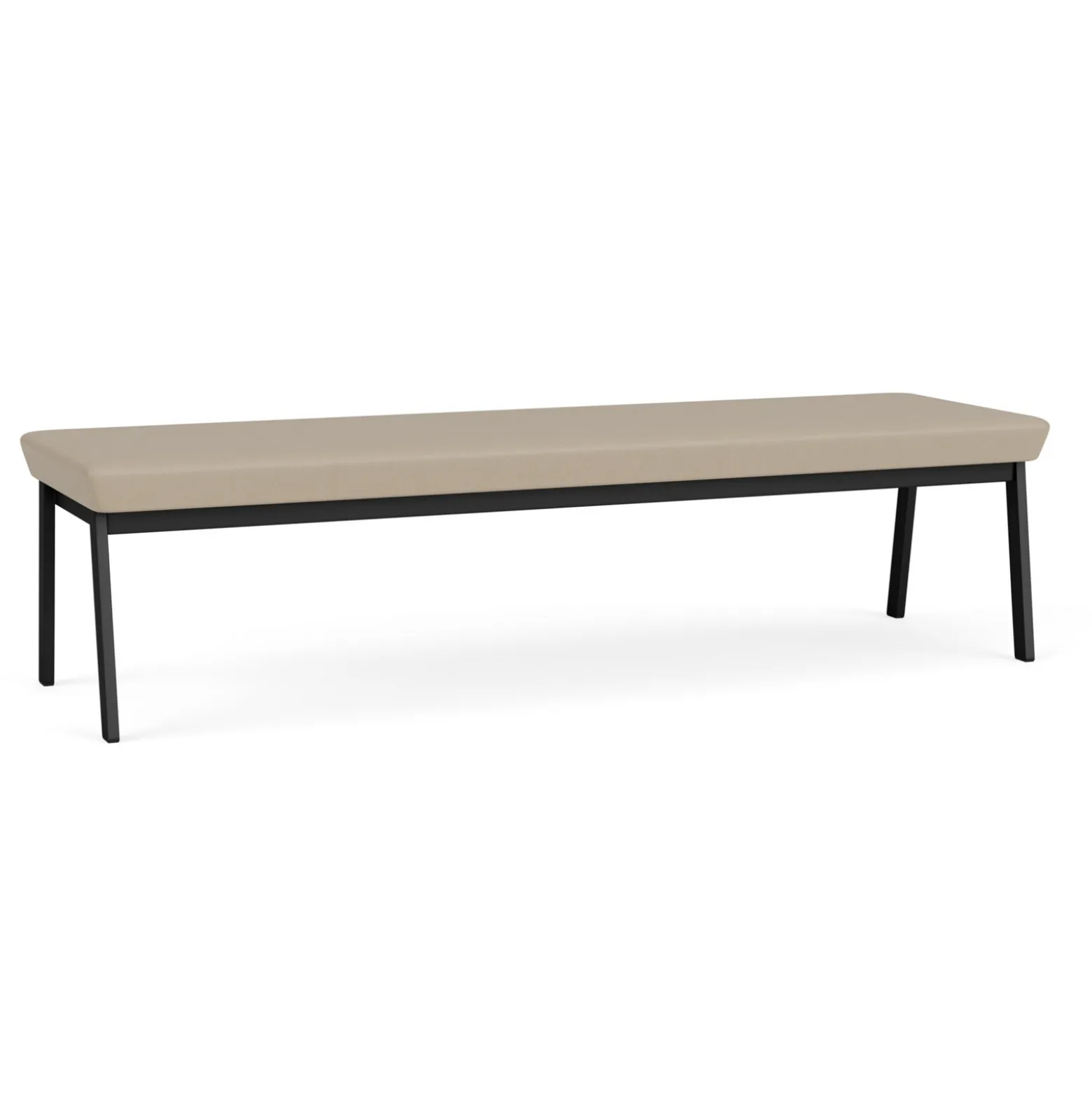 Newport Vinyl Three-Seat Bench