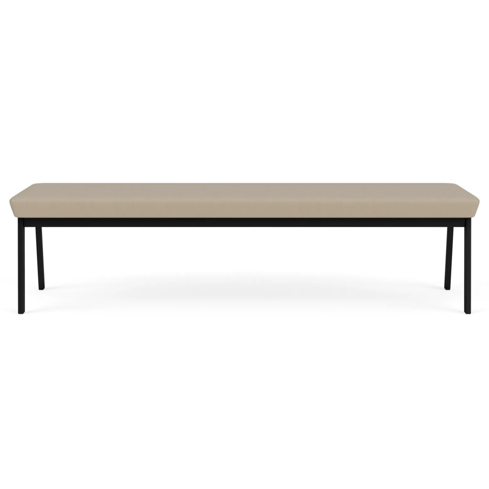 Newport Vinyl Three-Seat Bench