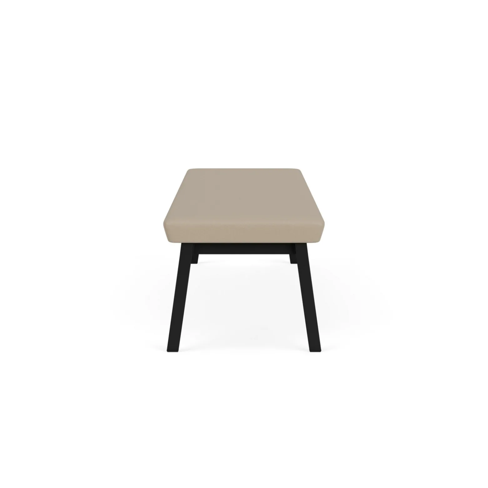 Newport Vinyl Three-Seat Bench