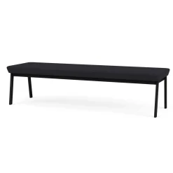 Newport Vinyl Three-Seat Bench