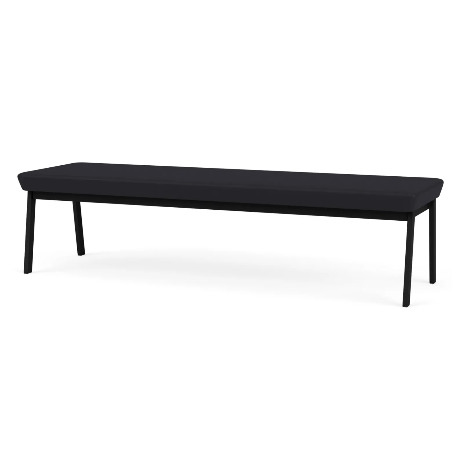 Newport Vinyl Three-Seat Bench
