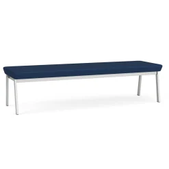Newport Vinyl Three-Seat Bench