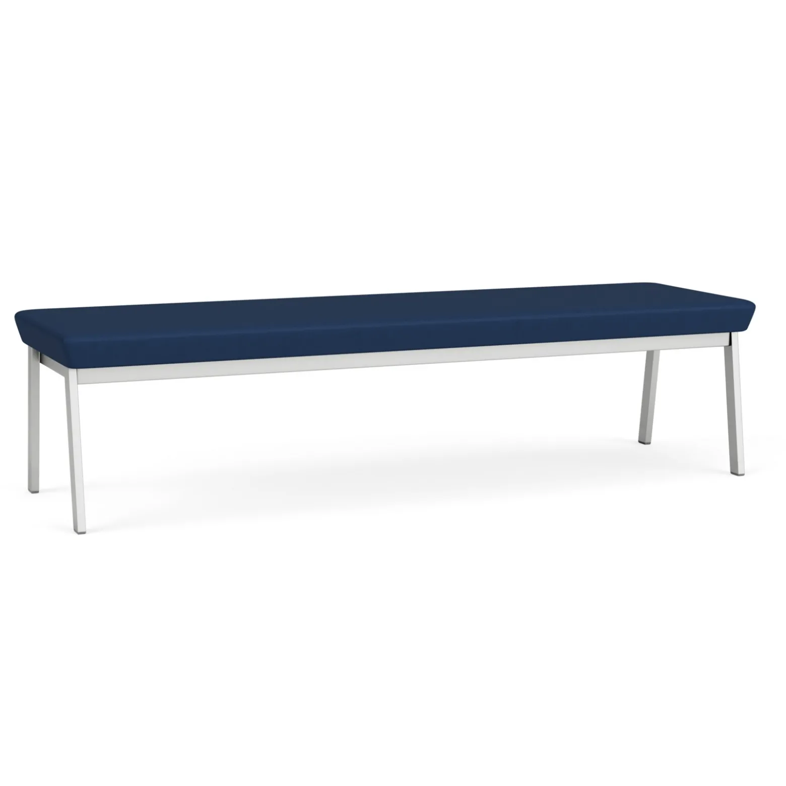 Newport Vinyl Three-Seat Bench