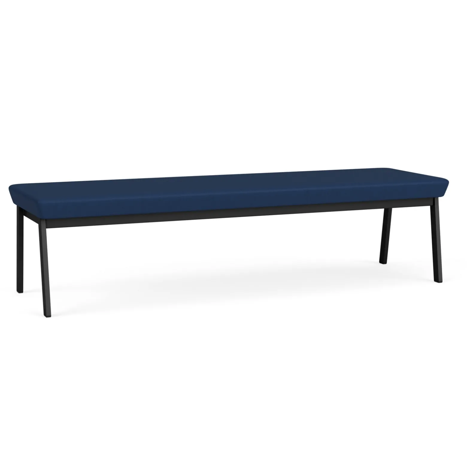 Newport Vinyl Three-Seat Bench