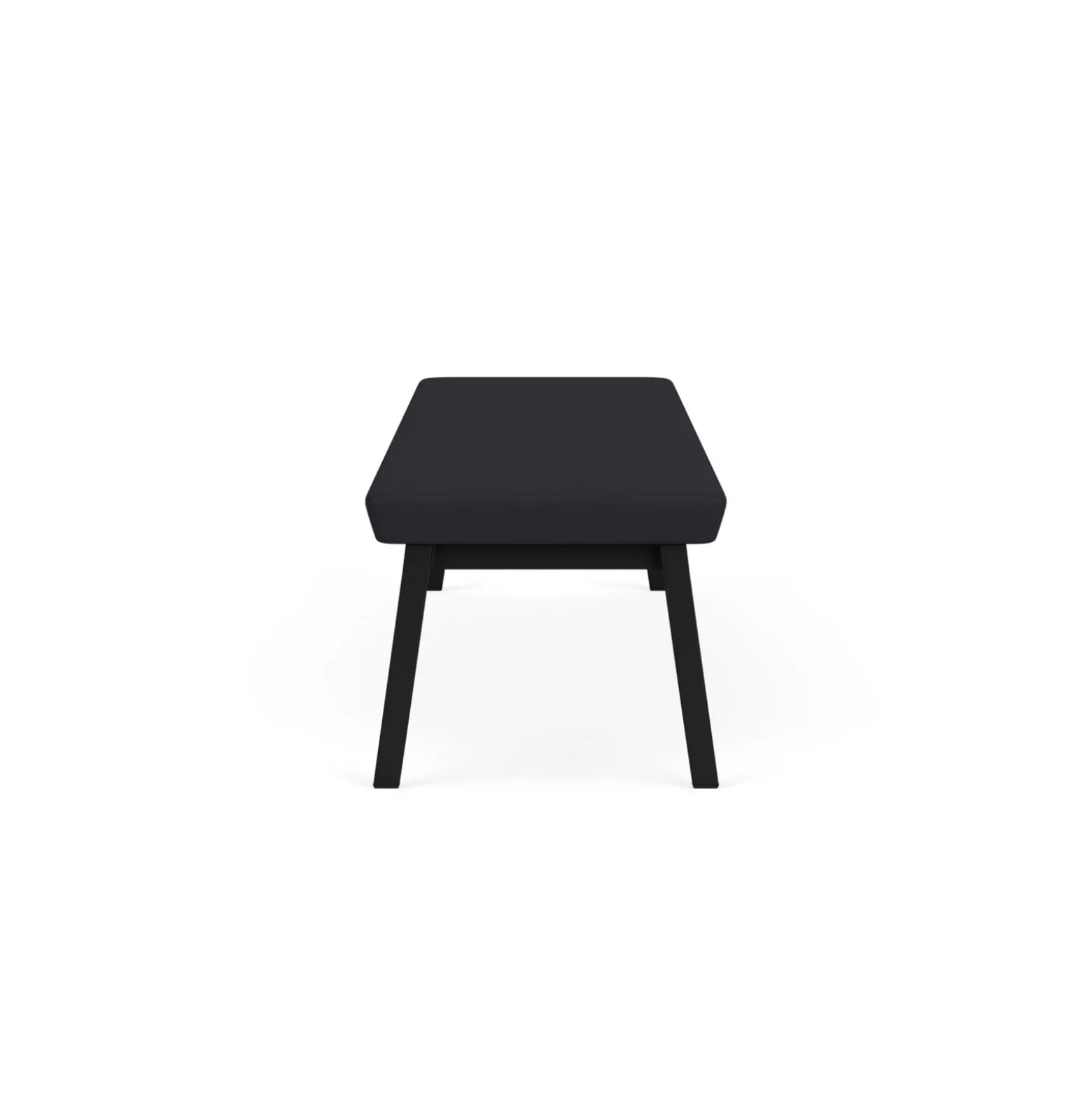 Newport Vinyl Three-Seat Bench