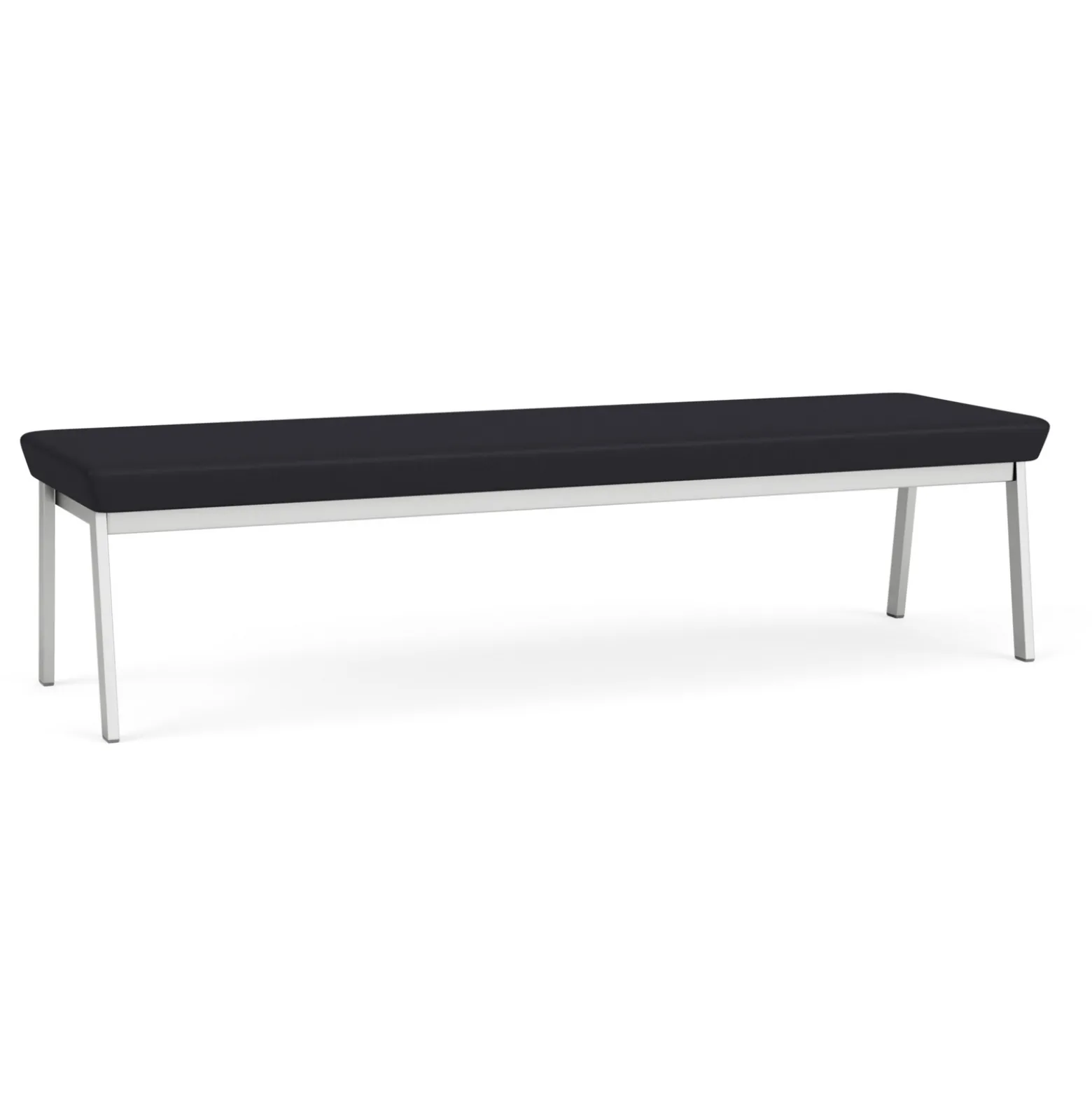 Newport Vinyl Three-Seat Bench